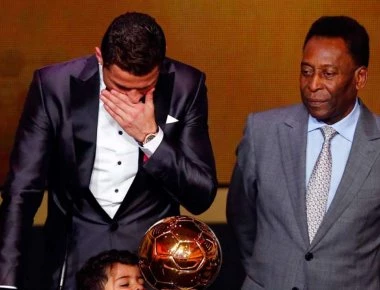 Το καυστικό σχόλιο του Πελέ για το γκολ του Ρονάλντο! (φωτο)